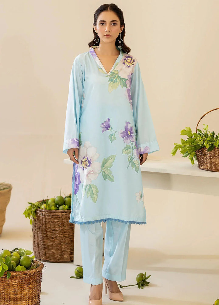 Panache Apparel Pret Printed Crepe 2 Piece Suit Astra