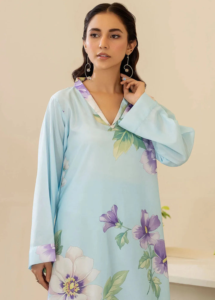 Panache Apparel Pret Printed Crepe 2 Piece Suit Astra