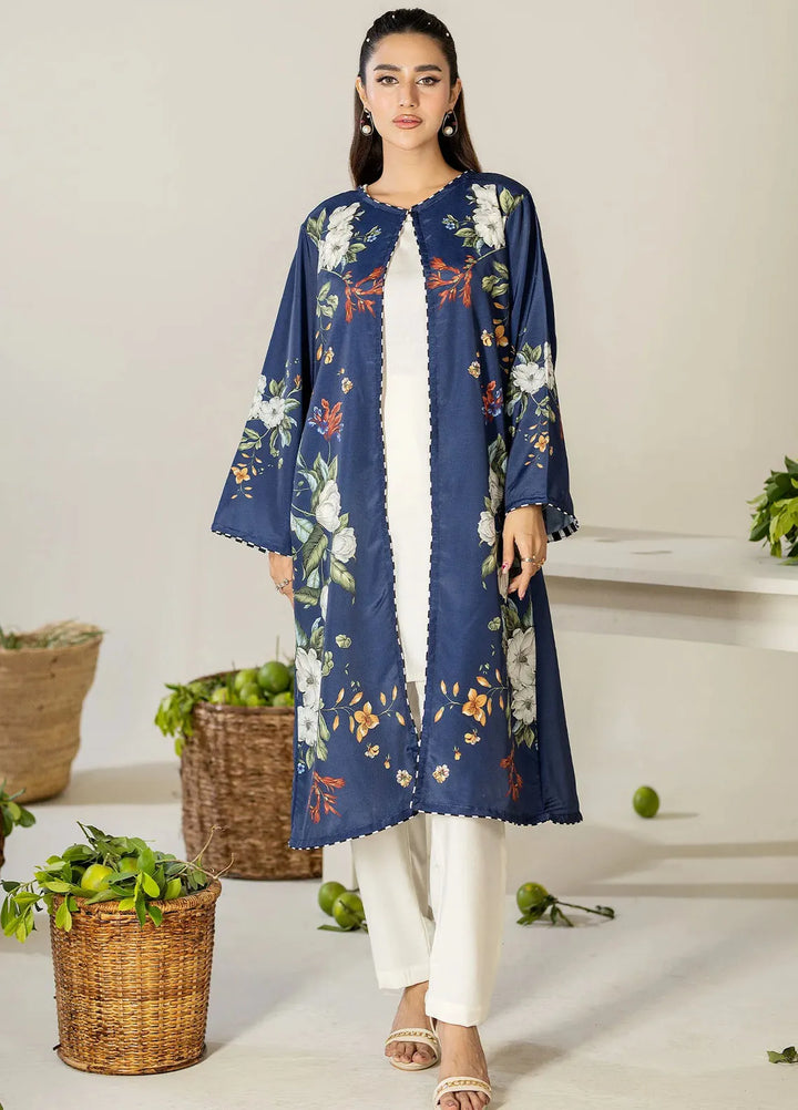 Panache Apparel Pret Printed Crepe 2 Piece Suit CasCade