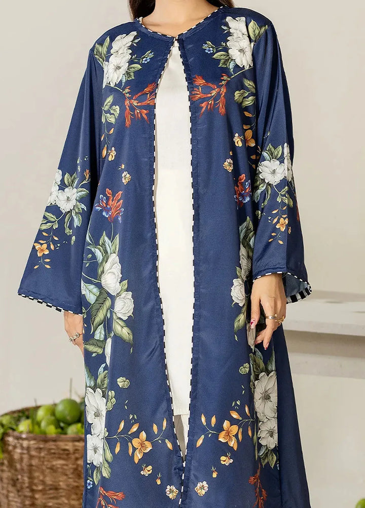 Panache Apparel Pret Printed Crepe 2 Piece Suit CasCade