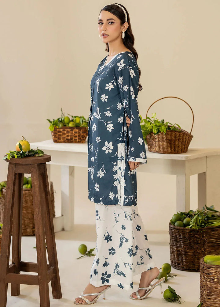 Panache Apparel Pret Printed Crepe 2 Piece Suit Eclat