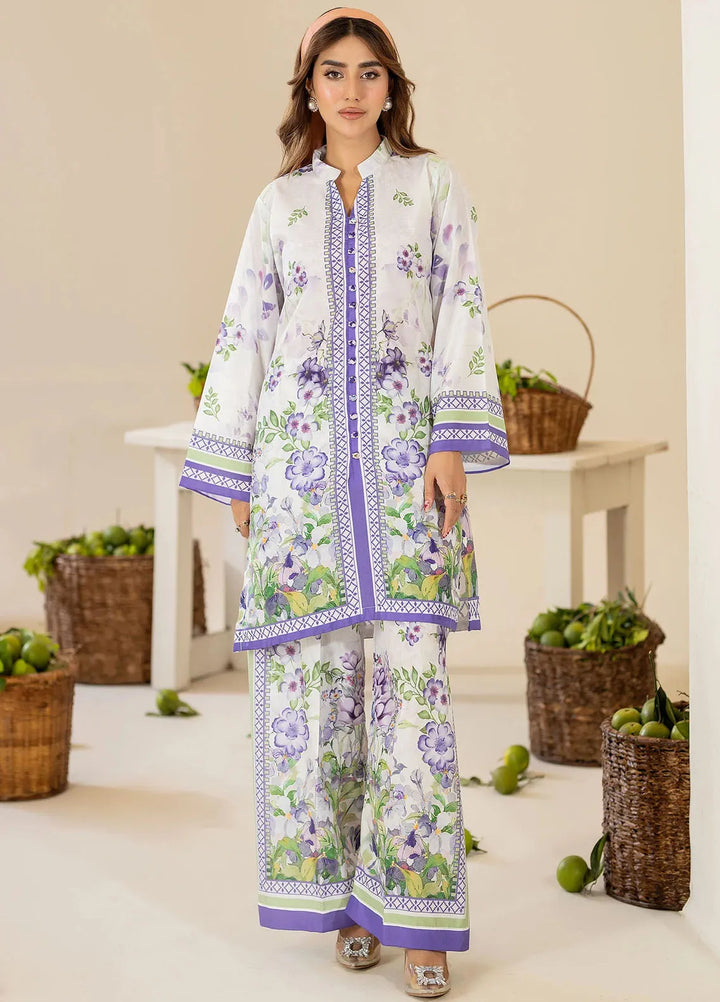 Panache Apparel Pret Printed Crepe 2 Piece Suit Iona