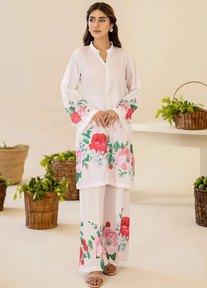 Panache Apparel Pret Printed Crepe 2 Piece Suit Isla