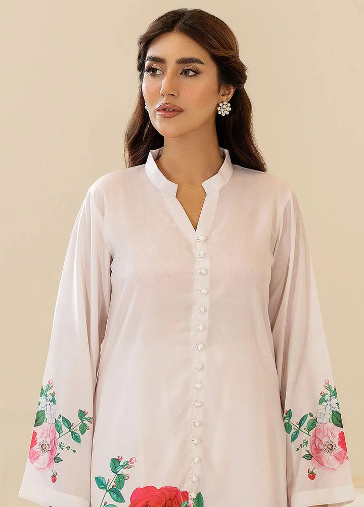 Panache Apparel Pret Printed Crepe 2 Piece Suit Isla