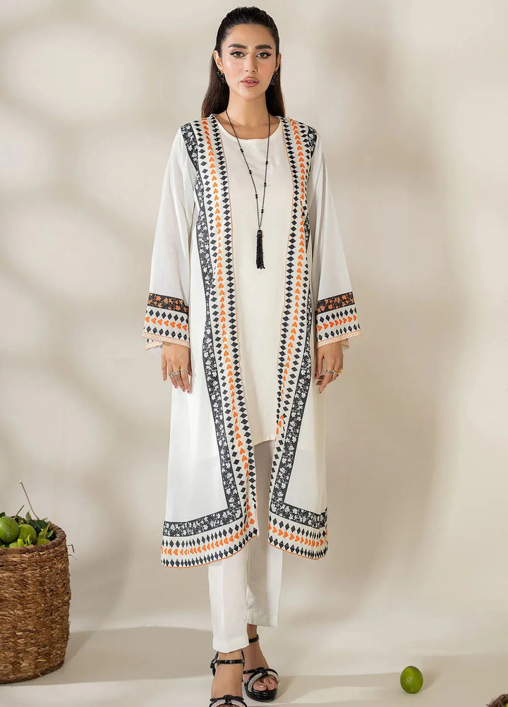 Panache Apparel Pret Printed Crepe 2 Piece Suit Quill