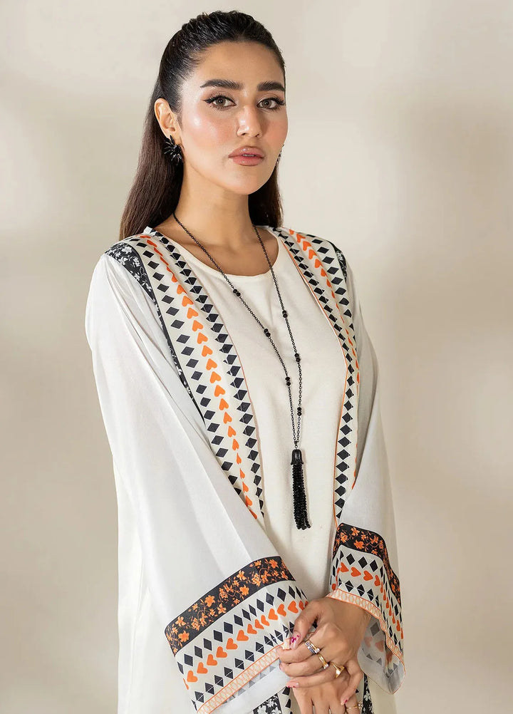 Panache Apparel Pret Printed Crepe 2 Piece Suit Quill