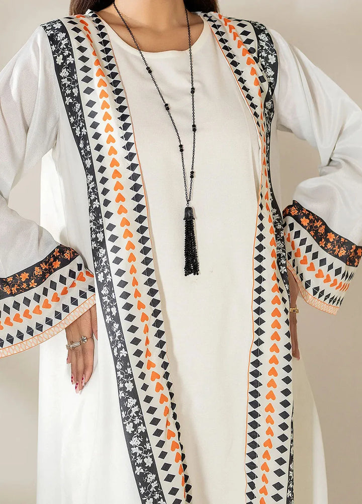 Panache Apparel Pret Printed Crepe 2 Piece Suit Quill