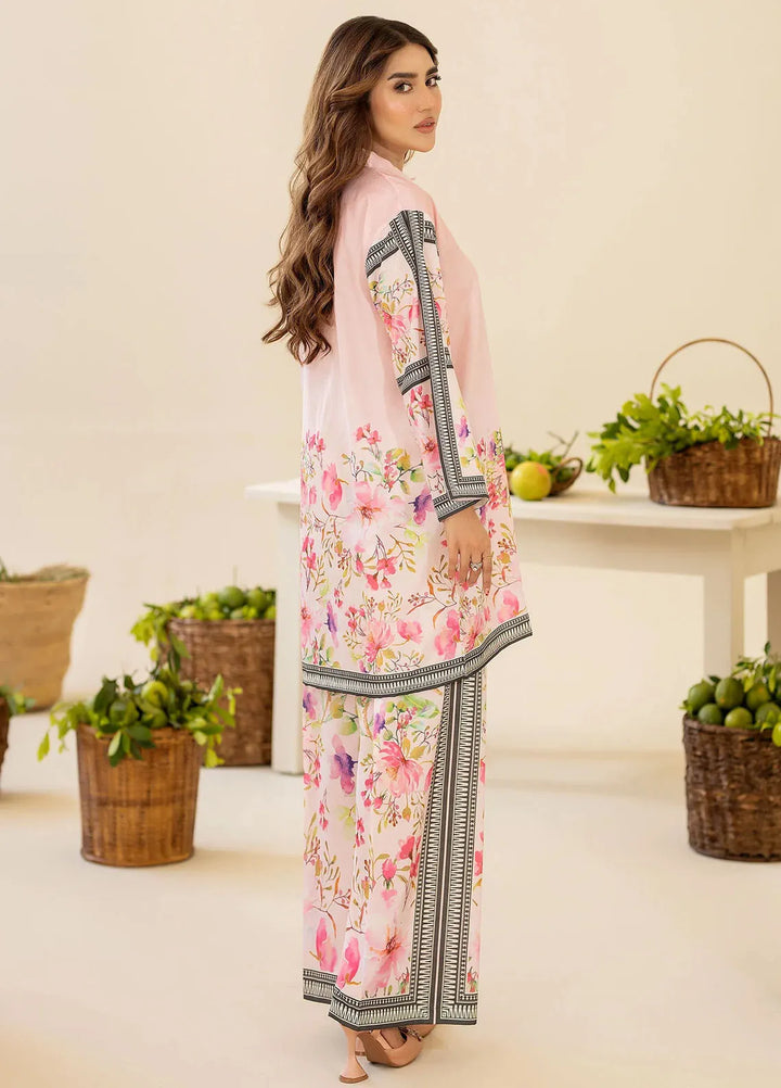 Panache Apparel Pret Printed Crepe 2 Piece Suit Syra