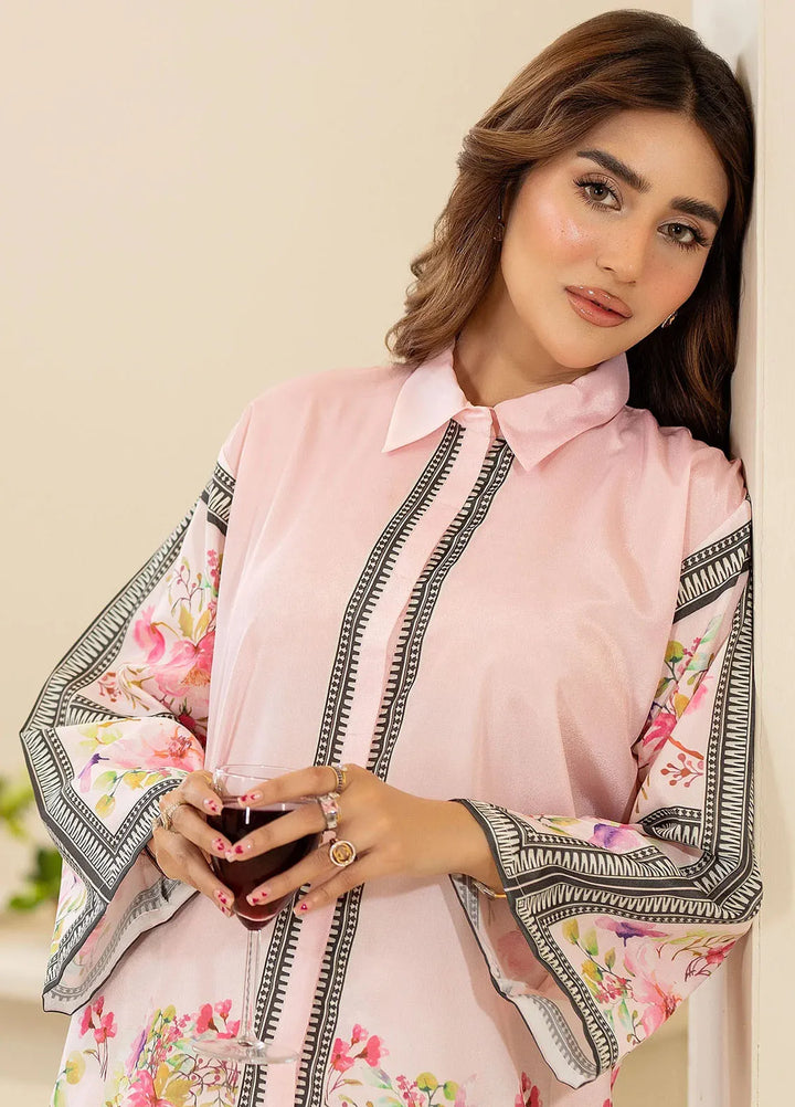 Panache Apparel Pret Printed Crepe 2 Piece Suit Syra