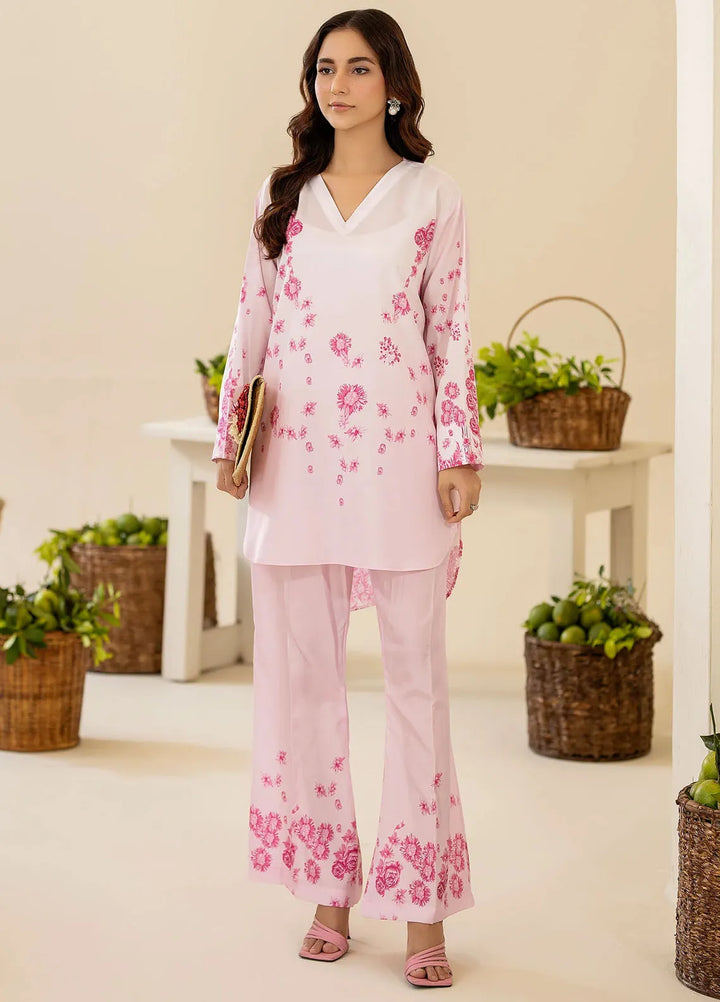 Panache Apparel Pret Printed Crepe 2 Piece Suit Vale