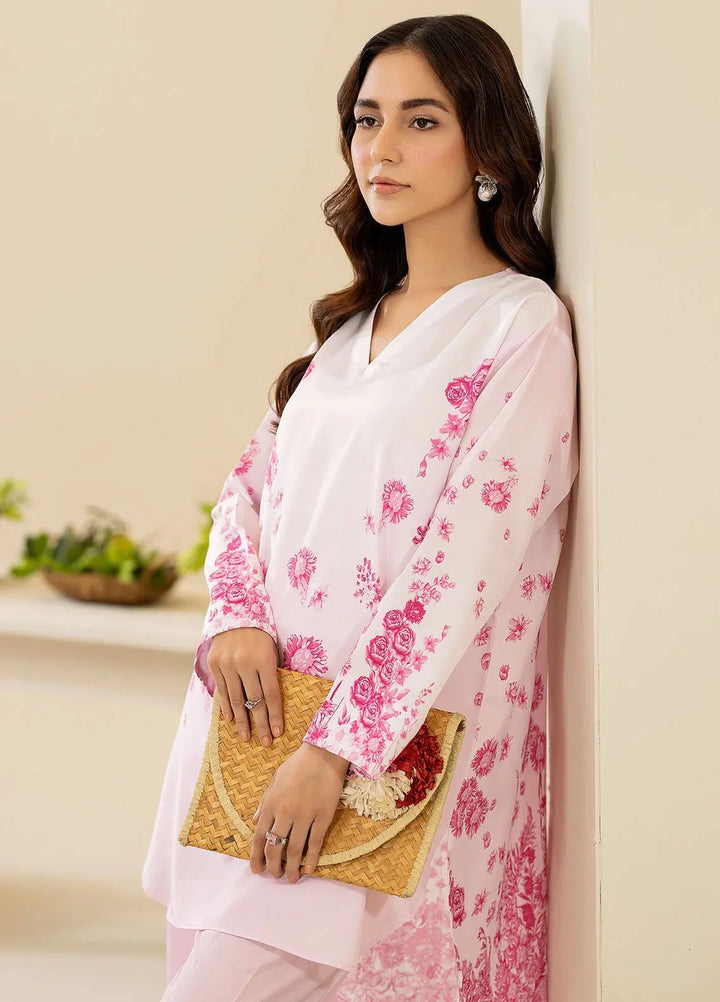 Panache Apparel Pret Printed Crepe 2 Piece Suit Vale