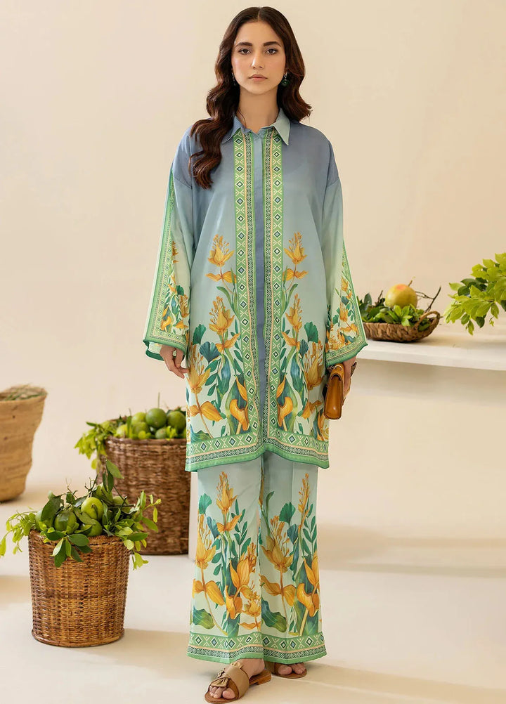 Panache Apparel Pret Printed Crepe 2 Piece Suit Xyra
