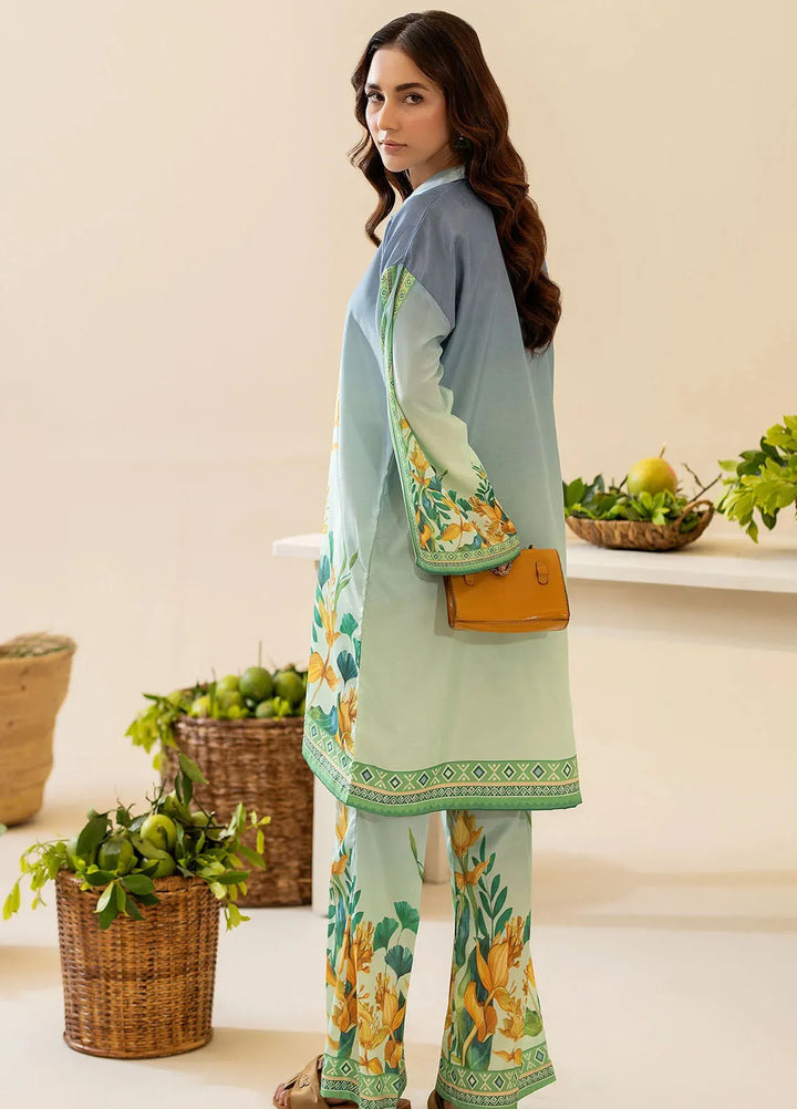 Panache Apparel Pret Printed Crepe 2 Piece Suit Xyra