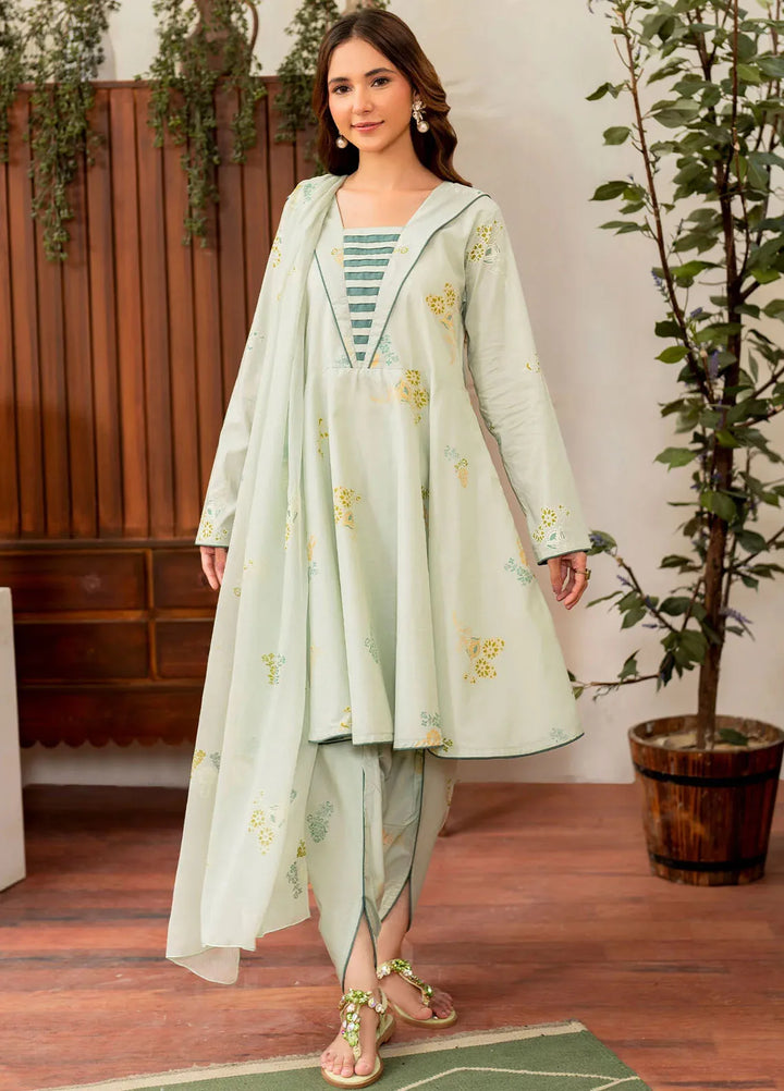 Panache Apparel Pret Printed Lawn 3 Piece Suit Denali