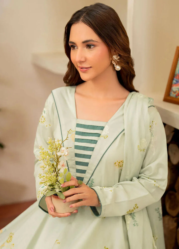 Panache Apparel Pret Printed Lawn 3 Piece Suit Denali