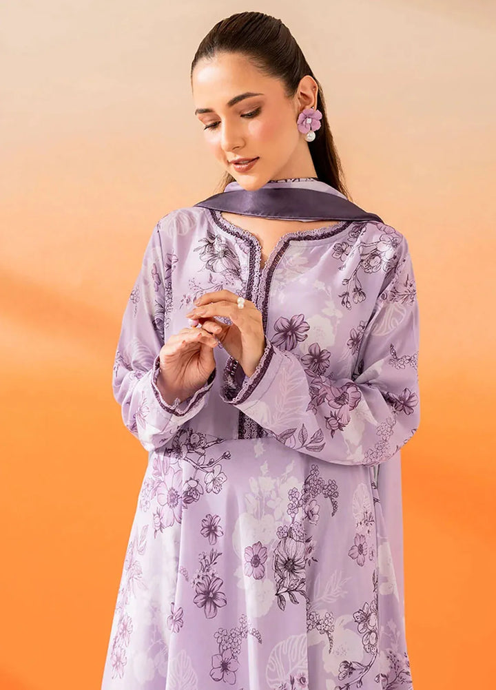 Panache Apparel Pret Printed Lawn 3 Piece Suit Gleam