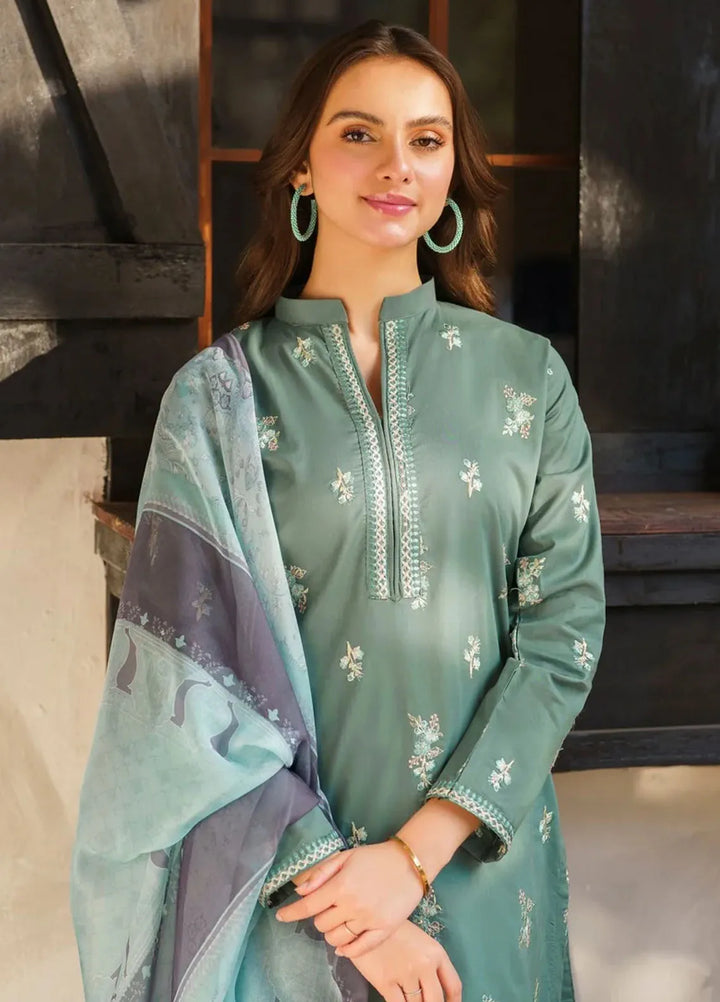 Panache Apparel Pret Printed Lawn 3 Piece Suit Hana