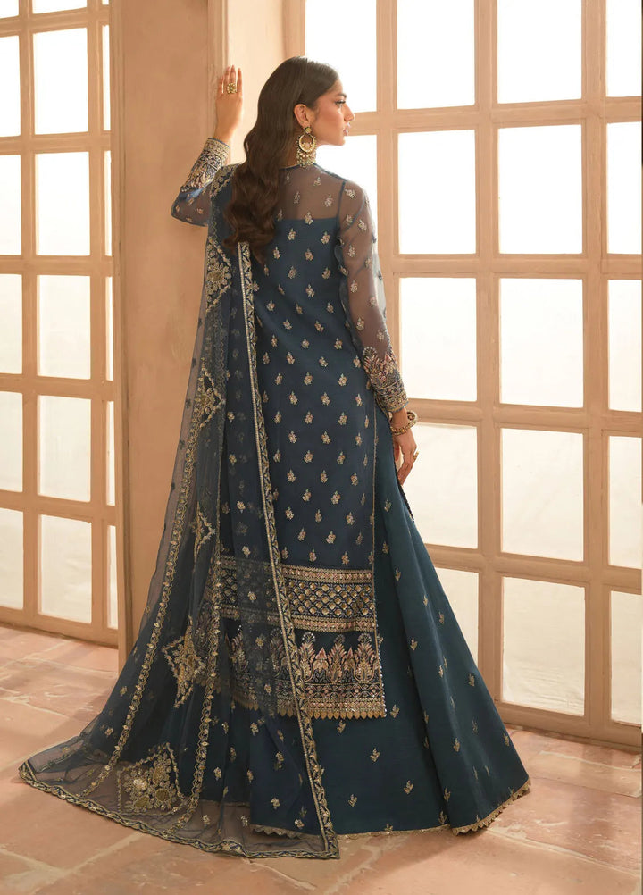 Panache by Ayzel Embroidered Organza Suit Unstitched 3 Piece AAF24PF D-03 Lara - Formals Collection