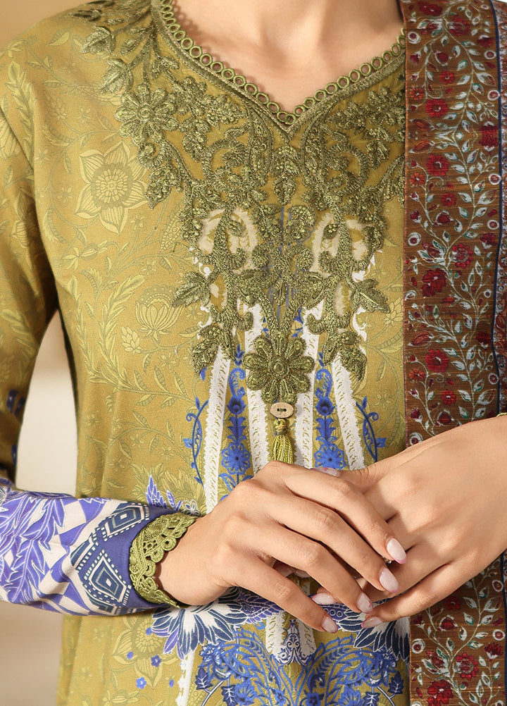 Pareesa by Roheenaz Printed Cambric Suits Unstitched 3 Piece RN25P RNZ-06 B Mirha - Summer Collection