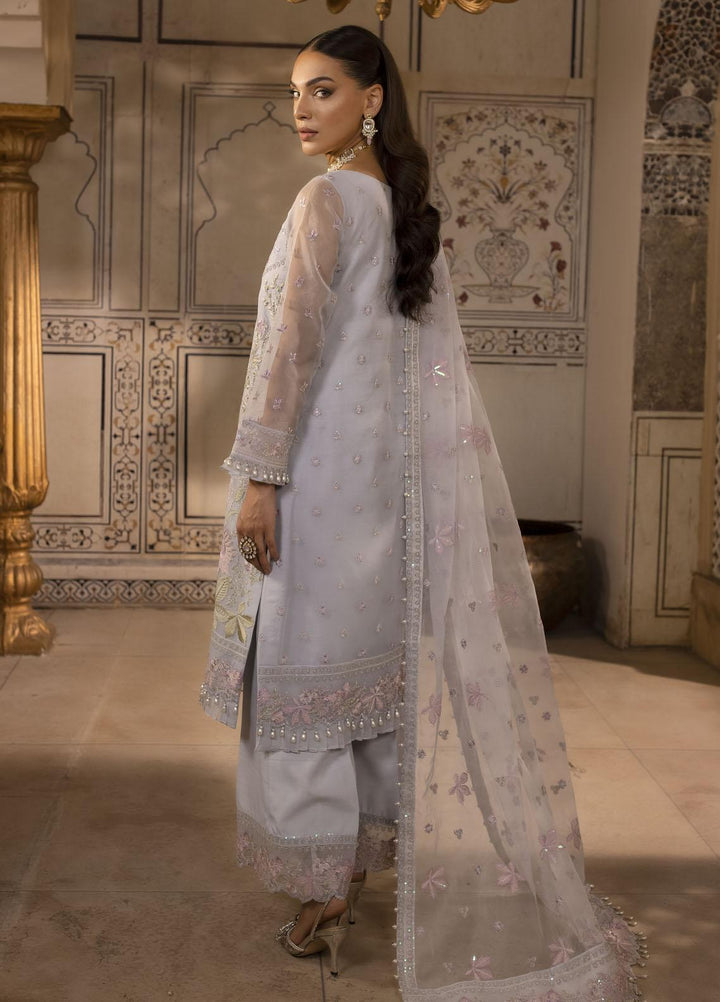 Pari Naaz By Neeshay Embroidered Organza Suits Unstitched 4 Piece NSH23PN Aramish - Wedding Collection