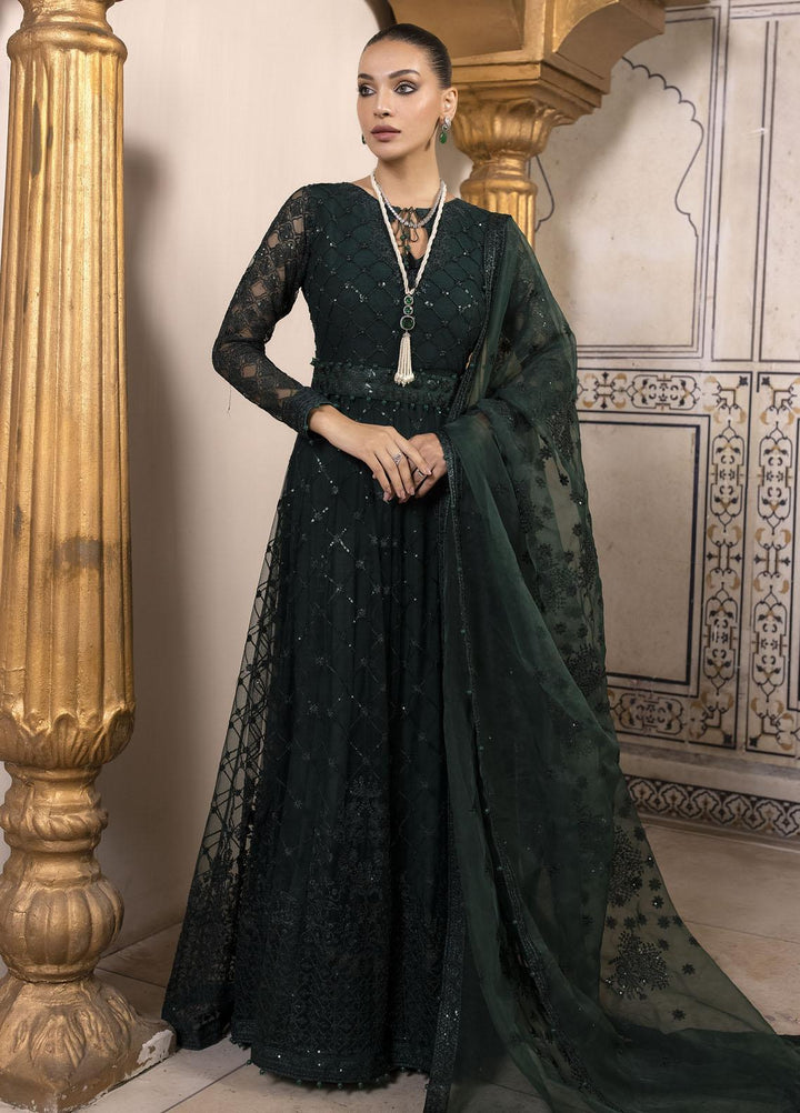 Pari Naaz By Neeshay Embroidered Net Suits Unstitched 4 Piece NSH23PN Nigar - Wedding Collection