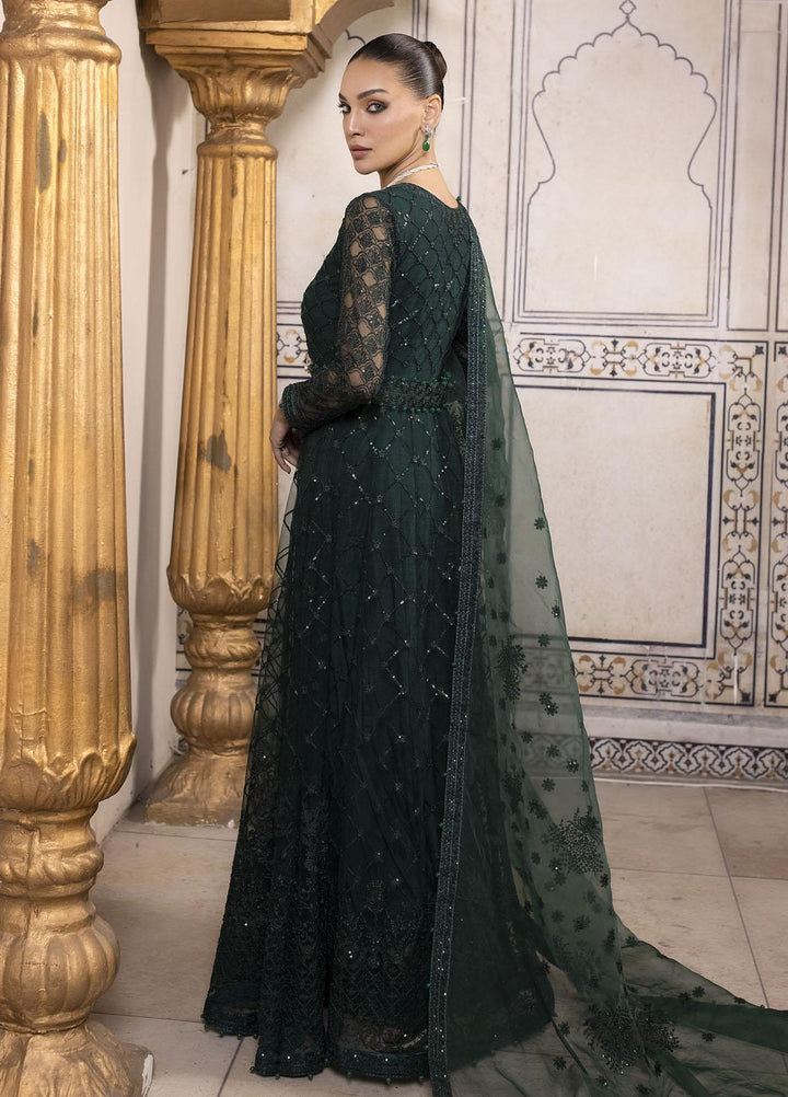 Pari Naaz By Neeshay Embroidered Net Suits Unstitched 4 Piece NSH23PN Nigar - Wedding Collection