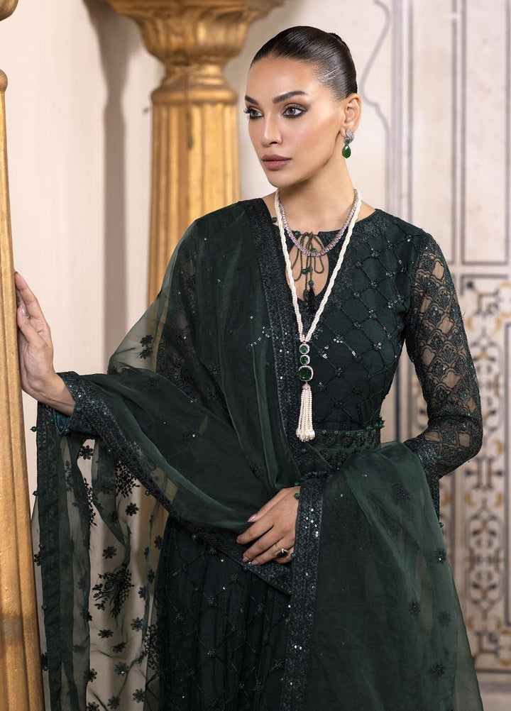 Pari Naaz By Neeshay Embroidered Net Suits Unstitched 4 Piece NSH23PN Nigar - Wedding Collection