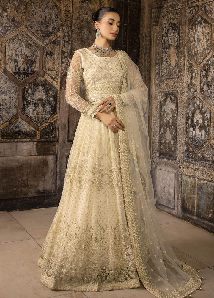 Pari Naaz By Neeshay Embroidered Net Suits Unstitched 4 Piece NSH23PN Nureh - Wedding Collection