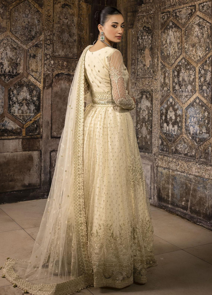 Pari Naaz By Neeshay Embroidered Net Suits Unstitched 4 Piece NSH23PN Nureh - Wedding Collection