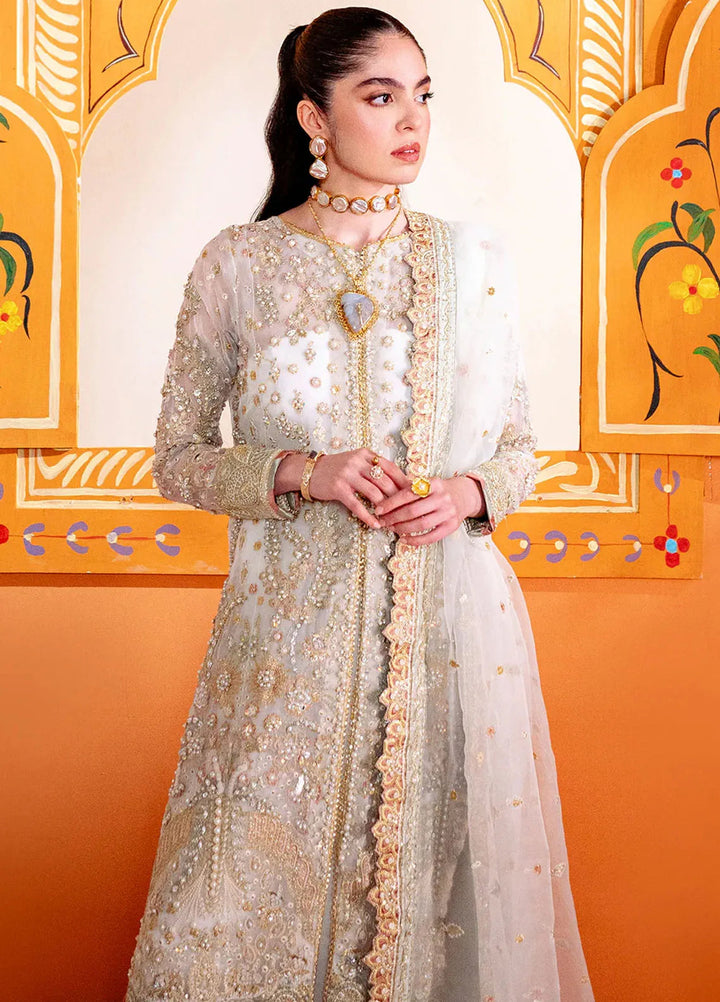 Parinaaz By Neeshay Embroidered Organza Suit Unstitched 3 Piece NSH24P Pakiza - Formal Collection