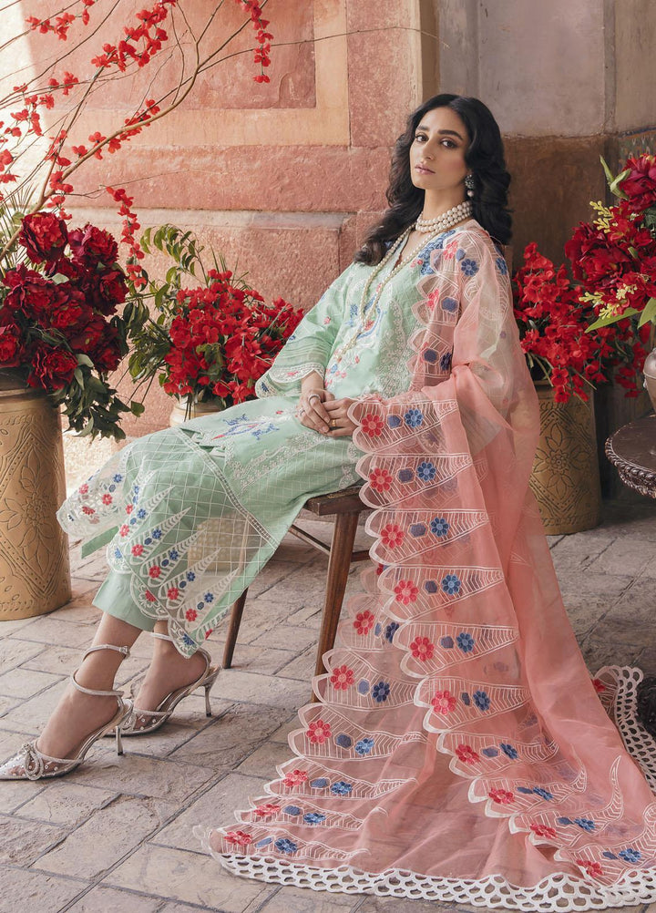 Parishay Embroidered Lawn Suits Unstitched 3 Piece PRS22FE Chashni - Festive Collection