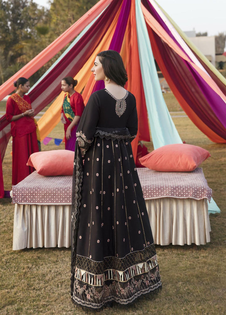 Parishay Embroidered Lawn Suits Unstitched 3 Piece PR23LL D-04 - Luxury Summer Collection