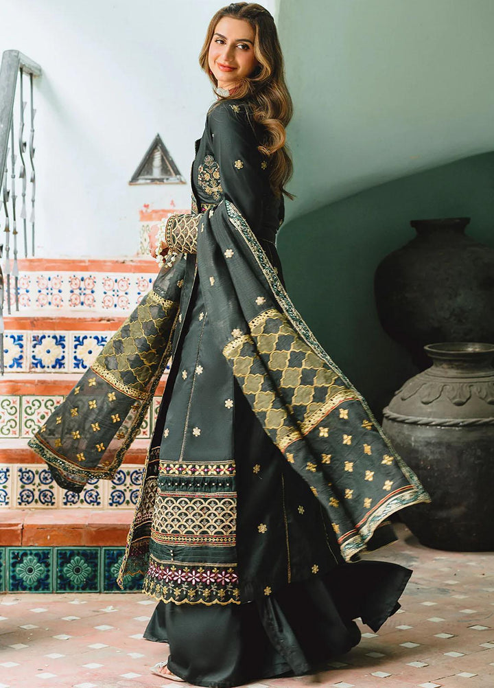 Parishay Embroidered Corduroy Suits Unstitched 3 Piece PRS22LW D-07 - Winter Collection