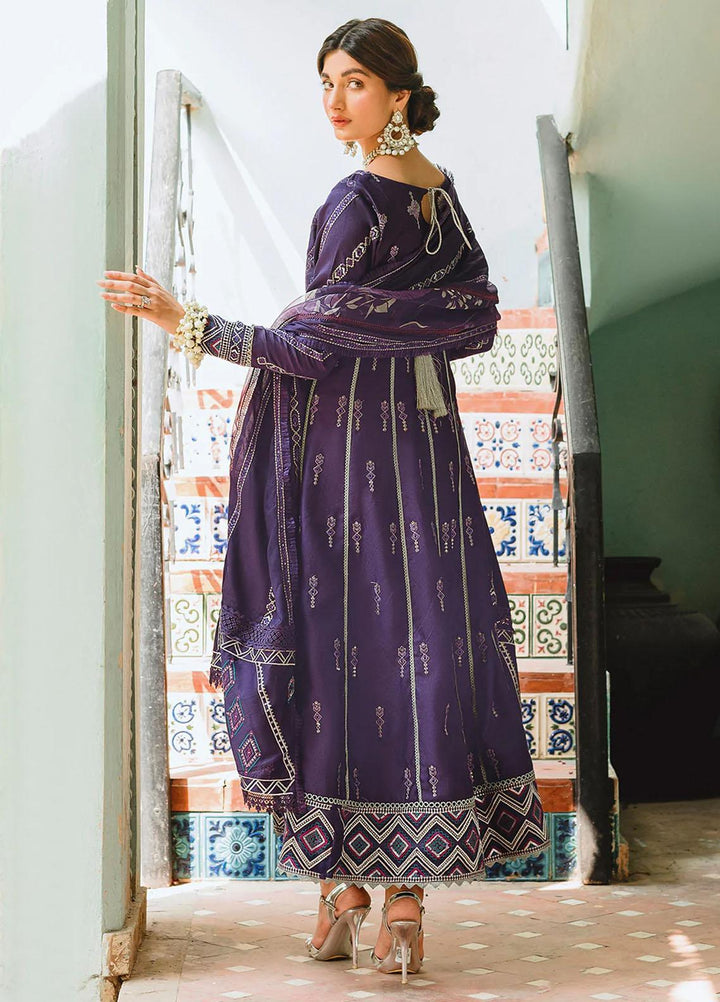 Parishay Embroidered Corduroy Suits Unstitched 3 Piece PRS22LW D-09 - Winter Collection