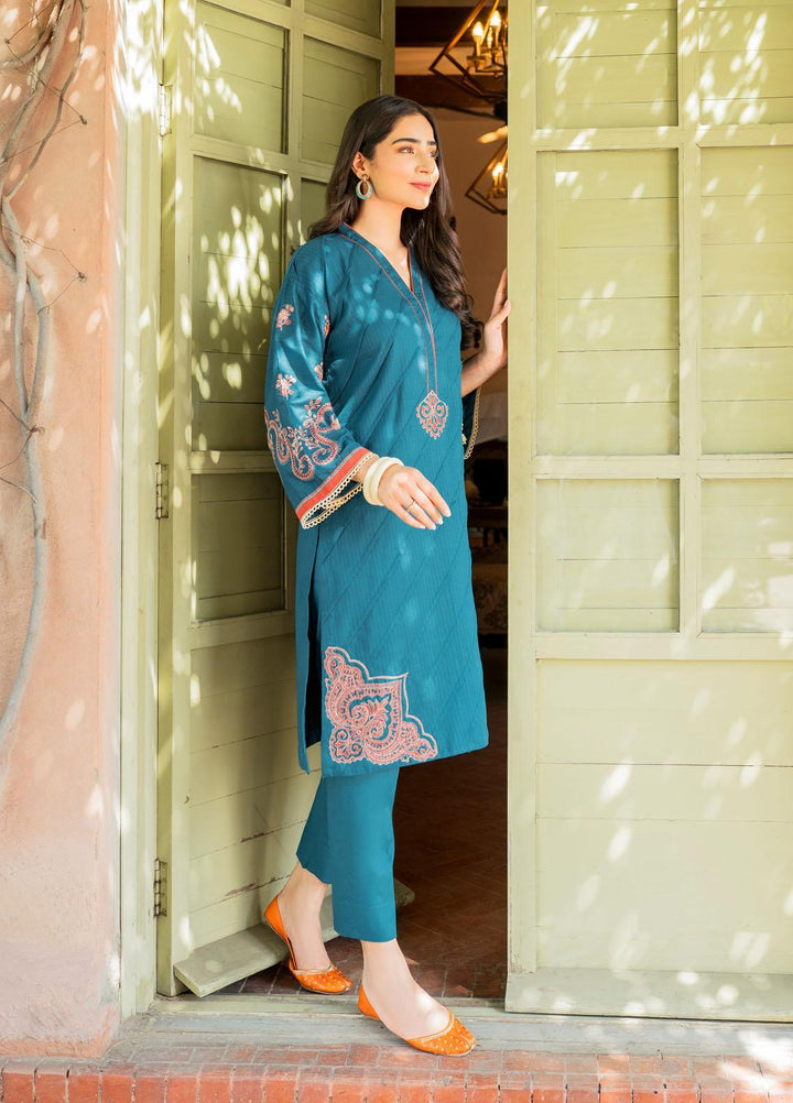 Parishay Casual Pret  Lawn 2 Piece Suit PRS22SP Deja Vu