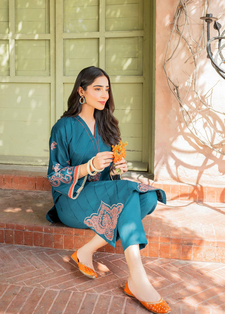 Parishay Casual Pret  Lawn 2 Piece Suit PRS22SP Deja Vu