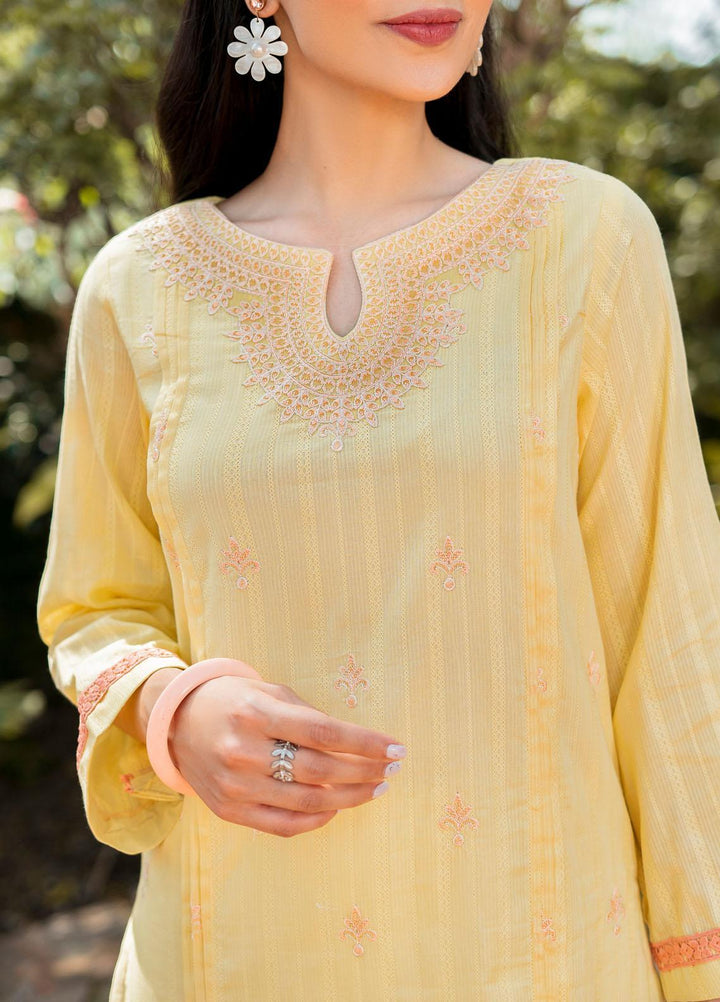 Parishay Casual Pret  Lawn 2 Piece Suit PRS22SP Sun Shine