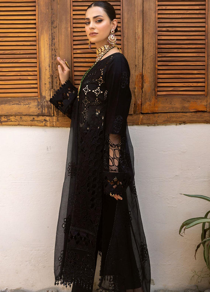 Parishay Embroidered Schiffli Suits Unstitched 3 Piece PR23LL-E2 LLE-01 - Luxury Collection