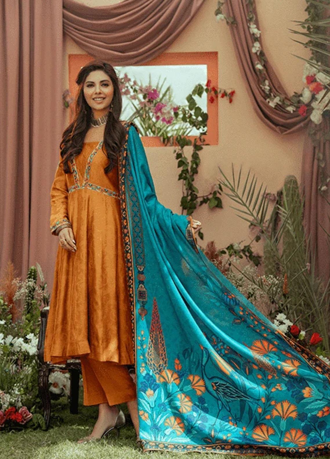 Zaaviay Festive Pret  Jacquard 4 Piece ZV22PE RAAVI main image 1