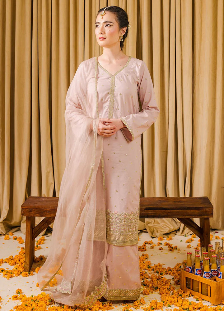 Pashma Khan Embroidered 3 Piece Sitara