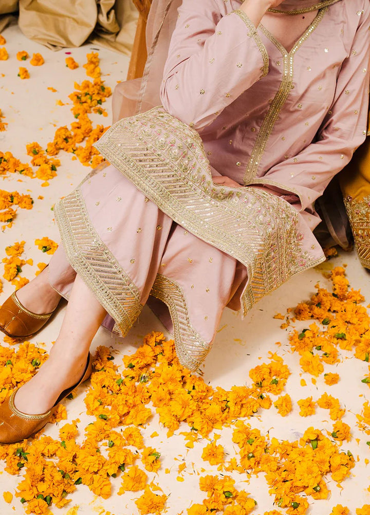 Pashma Khan Embroidered 3 Piece Sitara