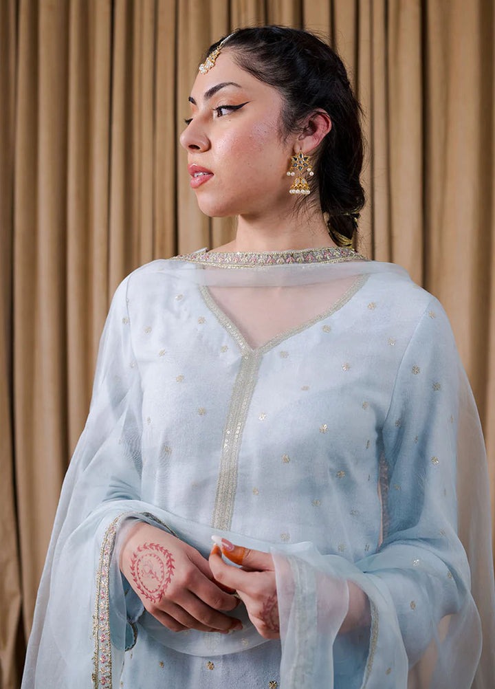 Pashma Khan Embroidered 3 Piece Umeed