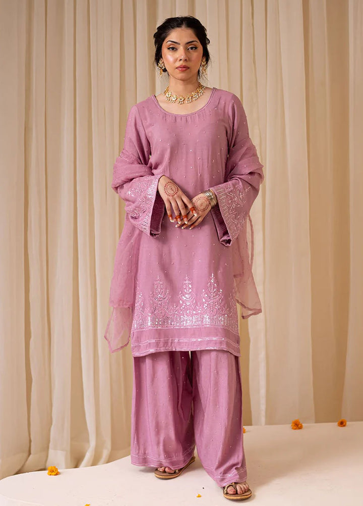 Pashma Khan Embroidered 3 Piece Yasmin