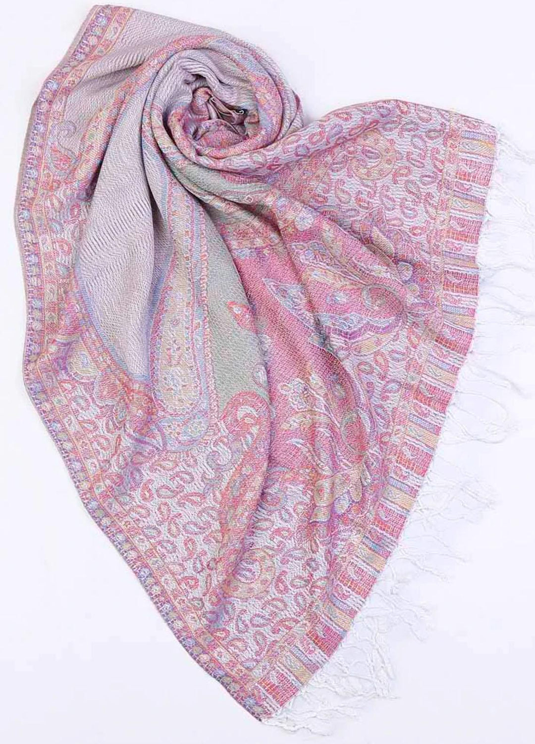Abaya pk Cashmere Hijab ABA22HB ROSE QUARTZ CASHMERE - Pashmina Hijabs