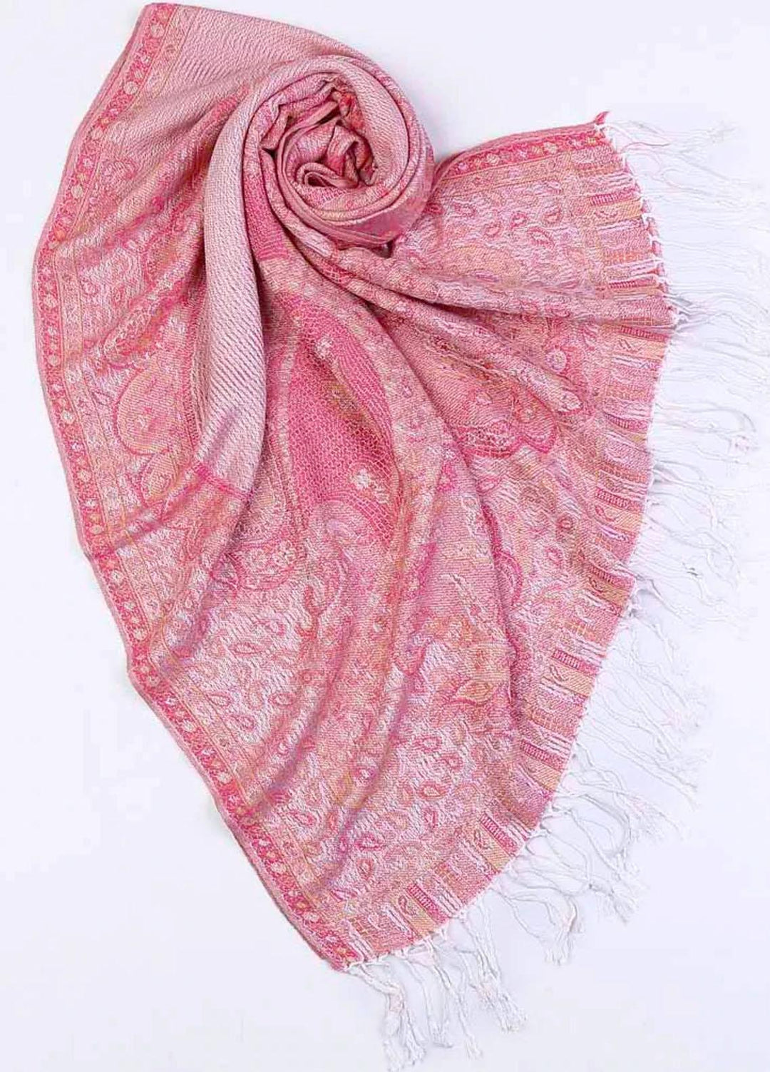 Abaya pk Cashmere Hijab ABA22HB BLUSH PINK CASHMERE - Pashmina Hijabs