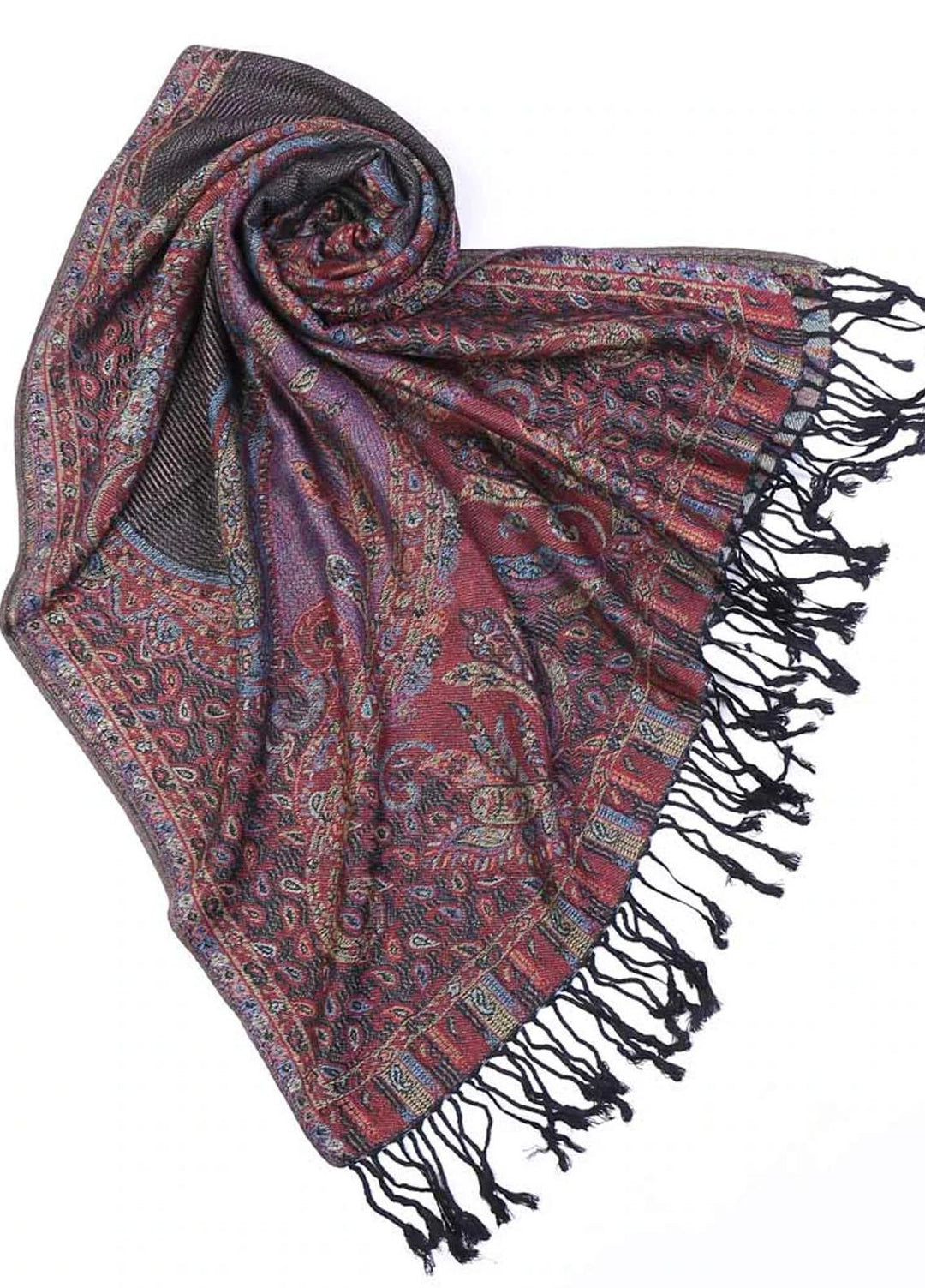 Abaya pk Cashmere Hijab ABA22HB WINTER GRAPHITE CASHMERE - Pashmina Hijabs