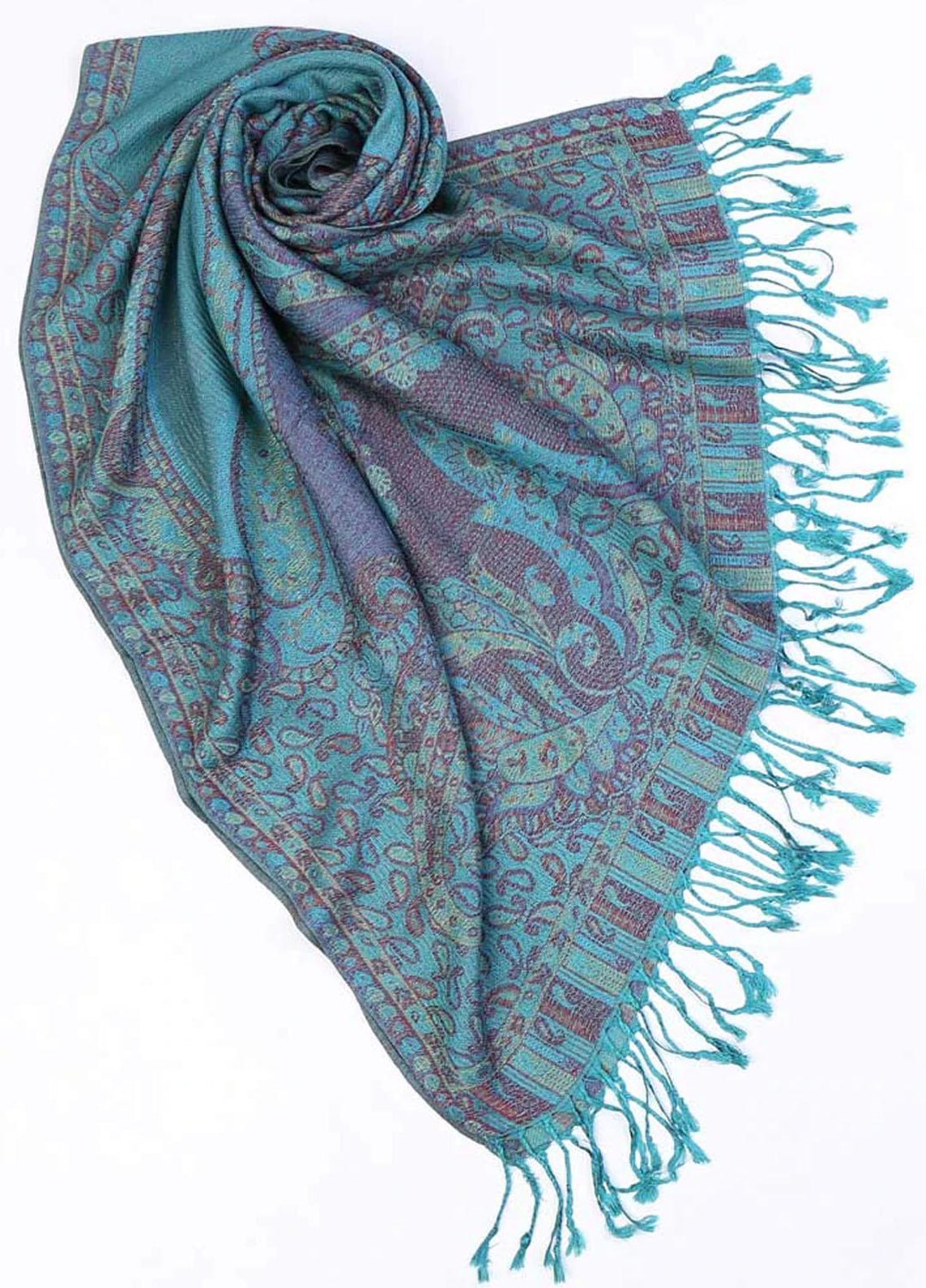 Abaya pk Cashmere Hijab ABA22HB ROGUE GREEN CASHMERE - Pashmina Hijabs