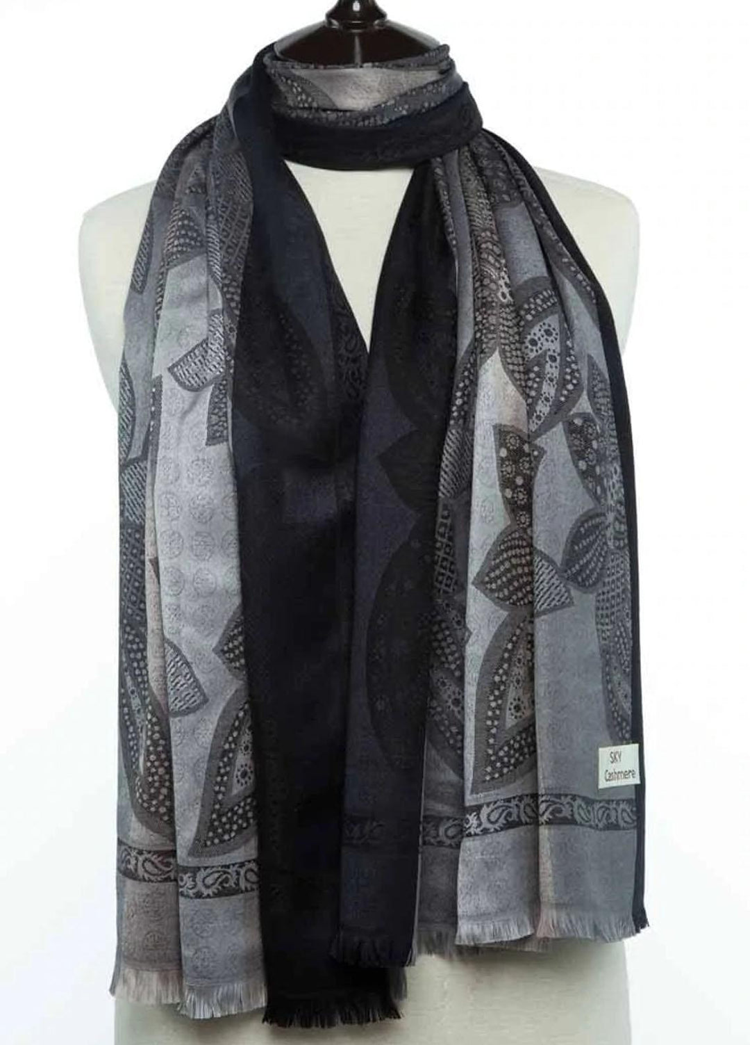 Abaya pk Cashmere Hijab ABA22HB WALNUT CASHMERE - Pashmina Hijabs