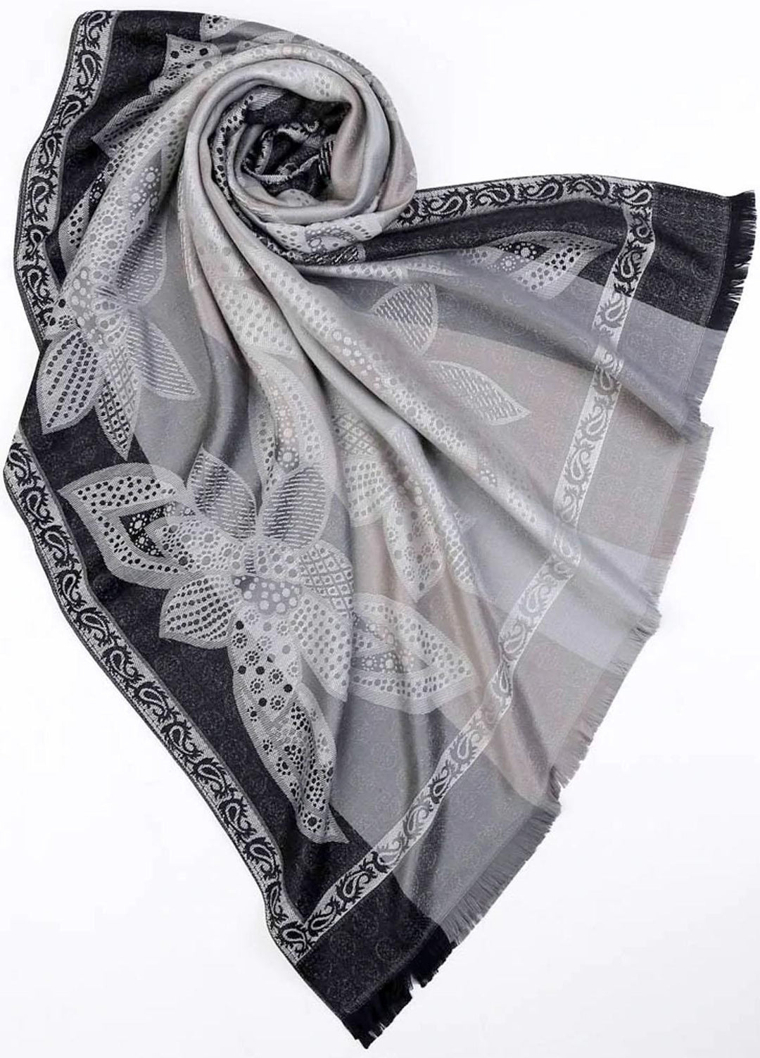 Abaya pk Cashmere Hijab ABA22HB IVORY CASHMERE - Pashmina Hijabs