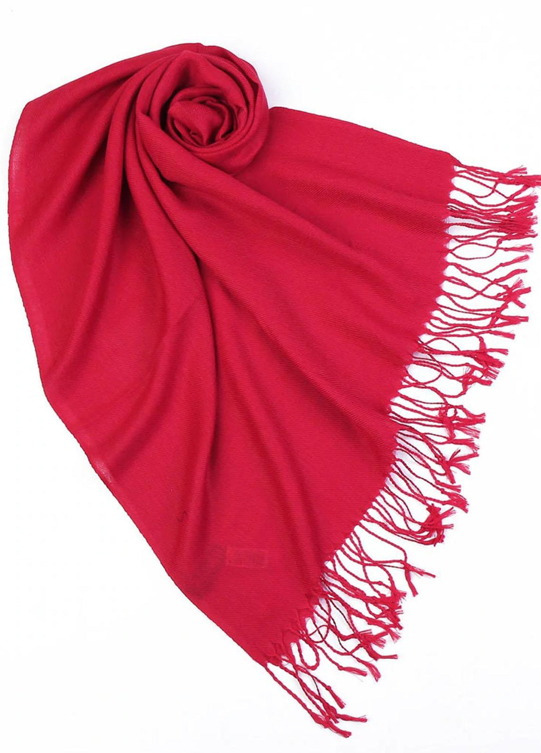 Abaya pk Pashmina Hijab ABA22HB RED BRICK PASHMINA - Pashmina Hijabs